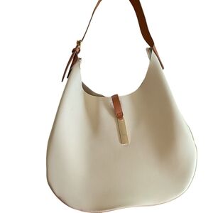 Lulu Cream and Tan Women's Bag